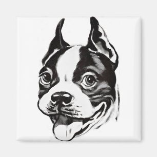 Boston Terrier Magnet