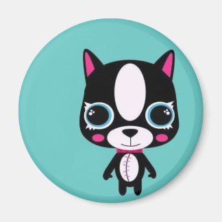 boston terrier magnet