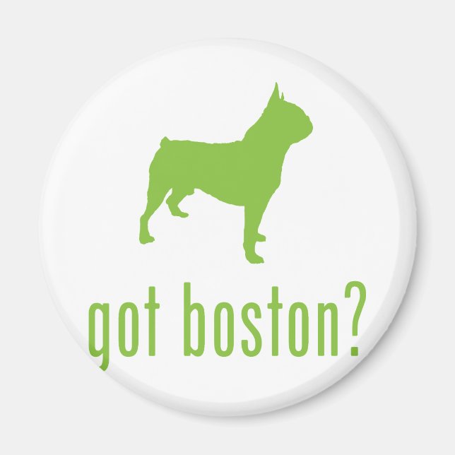 Boston Terrier Magnet (Front)