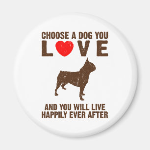 Boston Terrier Magnet