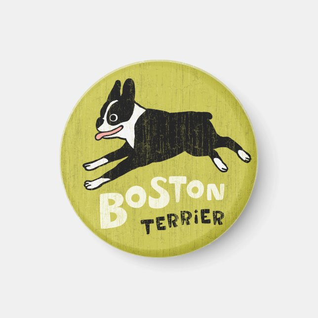 Boston Terrier Magnet (Front)