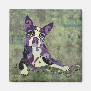 Boston Terrier Magnet for your Refrigerator