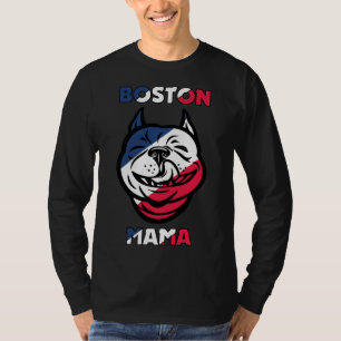 Boston Terrier Mama 181 T-Shirt