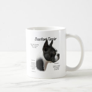 Boston Terrier Meet the Breed Coffee Mug