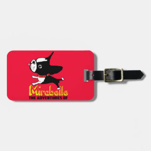 Boston Terrier Mirabelle Luggage Tag