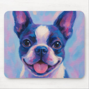 Boston Terrier Mouse Pad
