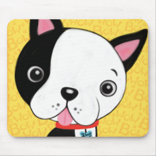 Boston Terrier Mouse Pad