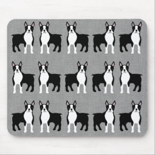 Boston Terrier Mousepad