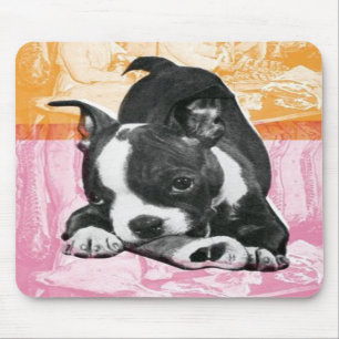 Boston Terrier mousepad
