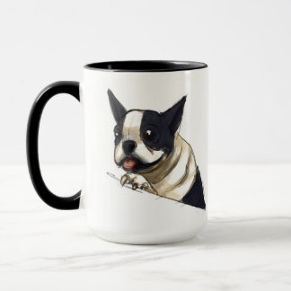 Boston Terrier mug