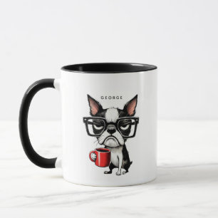 Boston Terrier Mugs