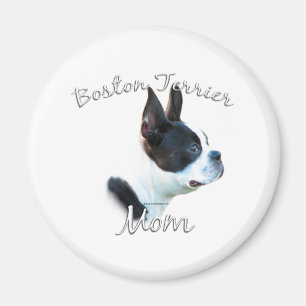 Boston Terrier Mum 2 Magnet