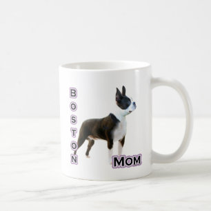 Boston Terrier Mum 4 Coffee Mug