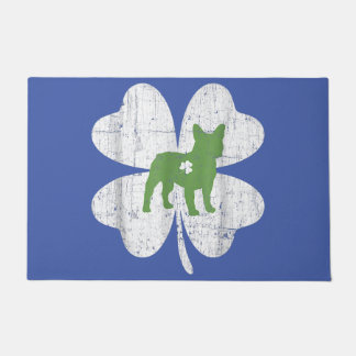 Boston Terrier mum, Boston Terrier dad, dog lover, Doormat