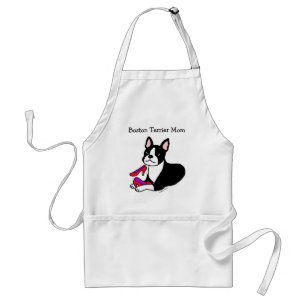 Boston Terrier Mum (Mother's Day Gifts) Standard Apron