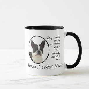 Boston Terrier Mum Mug