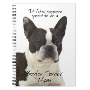 Boston Terrier Mum Notebook
