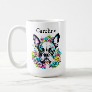 Boston Terrier Mum Personalised Coffee Mug