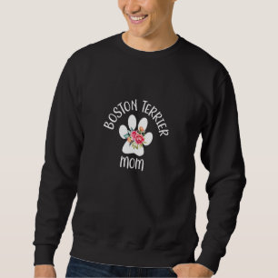 Boston Terrier Mum Sweatshirt
