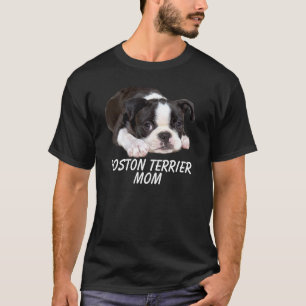 Boston Terrier Mum T-Shirt