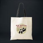 Boston Terrier "Non-Sporting Breed" Tote Bag<br><div class="desc"></div>