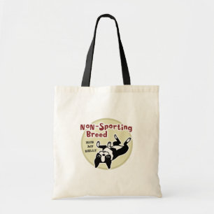 Boston Terrier "Non-Sporting Breed" Tote Bag