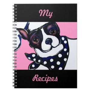 BOSTON TERRIER NOTEBOOK