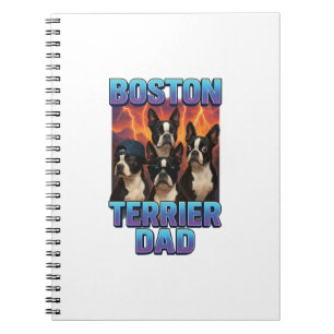 Boston Terrier Notebook