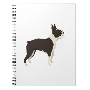 Boston Terrier Notebook