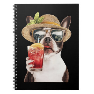 Boston Terrier Notebook