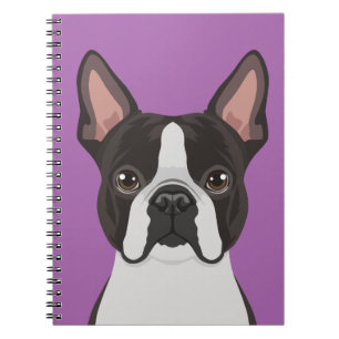 Boston Terrier Notebook