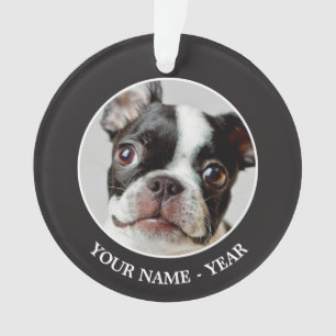 Boston Terrier Ornament