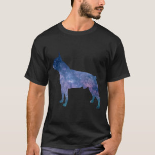 Boston Terrier Out Of This World Space Theme Dog T-Shirt