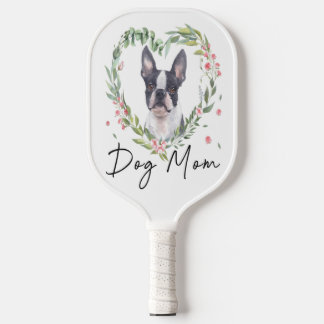 Boston Terrier Padde Pickleball | Cute Itém  Pickleball Paddle