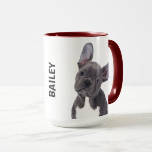 Boston Terrier Personalised  Mug