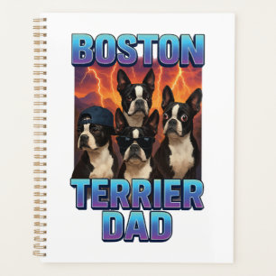 Boston Terrier Planner
