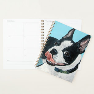 Boston Terrier Planner