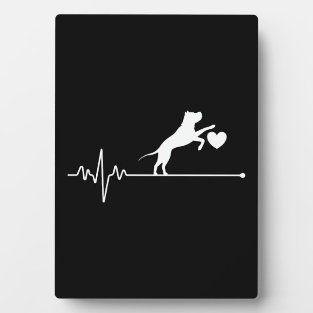 Boston Terrier Plaque (Front)