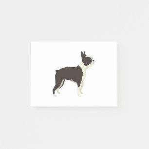 Boston Terrier Post-it Notes