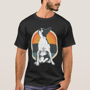 Boston Terrier Pul Women Men Hooded T-Shirt