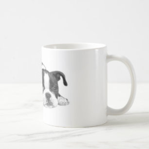 Boston Terrier Puppy Mug