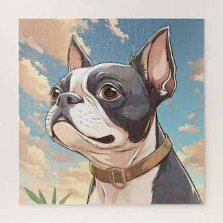 Boston terrier puzzle