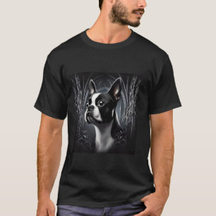 Boston Terrier Shirt Bostie Mum Dad Tee Dog Pet Lo