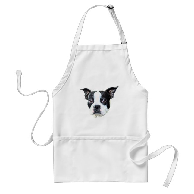 Boston Terrier Standard Apron (Front)