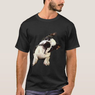 Boston Terrier Super Cute Dog T-Shirt