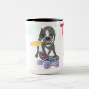 Boston Terrier Sweet Dream Mug