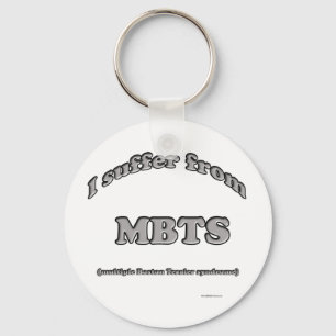 Boston Terrier Syndrome - Keychain