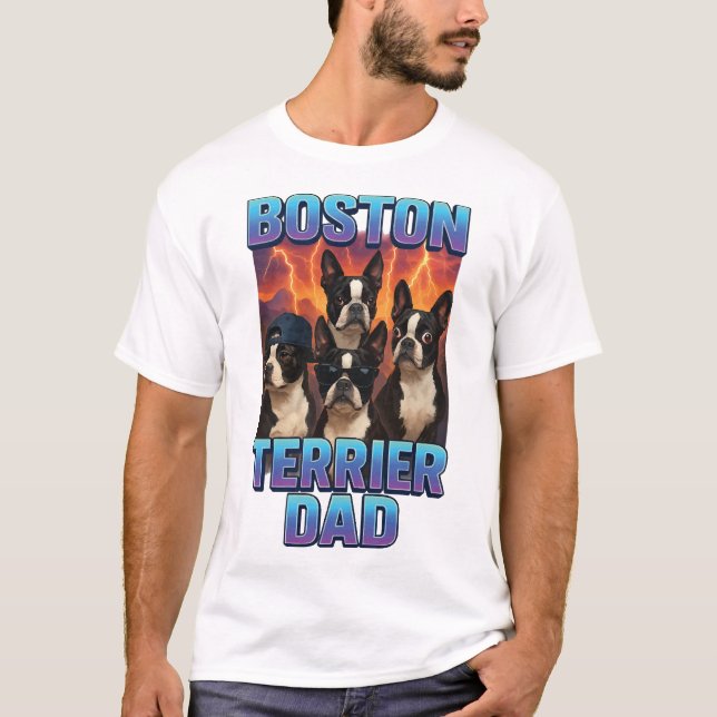 Boston Terrier T-Shirt (Front)