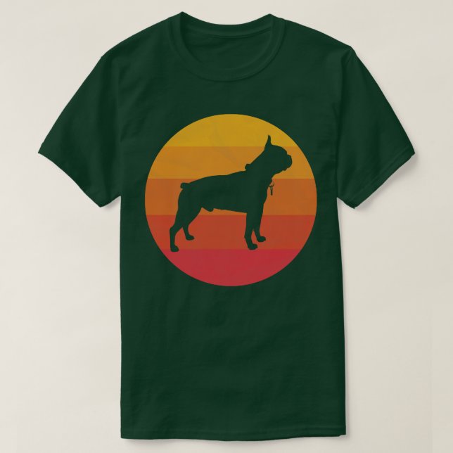 Boston Terrier T-Shirt (Design Front)