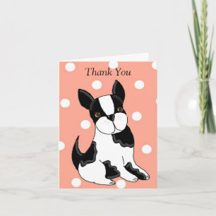 Boston Terrier Thank You